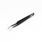 Excel Blades Slant Point Tweezers, Curved Point Precision Tweezer Black, 12pk 30420 - alternate 7